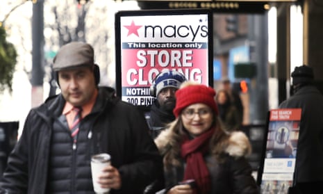Macy’s becomes the latest US retailer to shut up shop