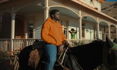 Daniel Kaluuya in Nope, written and directed by Jordan Peele.