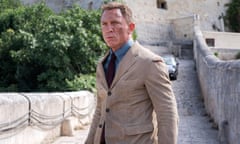 Daniel Craig as James Bond in No Time to Die.