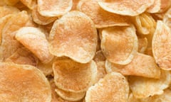 Potato crisps.