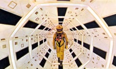 Keir Dullea in 2001: A Space Odyssey, directed by Stanley Kubrick and with visual effects by Douglas Trumbull.