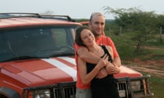 Annabelle Hickson and Ed during their travels through Argentina and Brazil, around 2007