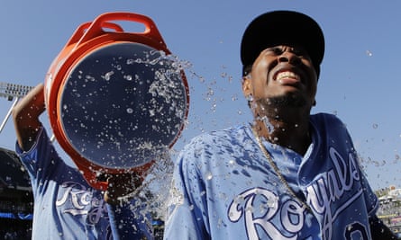 Injuries poured cold water on the Kansas City Royals title defense.