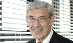 Sir John Bourn in 2005