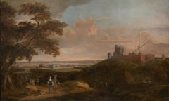 Royal Observatory Greenwich from Crooms Hill, English School BHC1812<br>Samuel Pepys: Plague, Fire, Revolution
National Maritime Museum
20 Nov 2015–28 March 2016
press image supplied by Eloise Maxwell <EMaxwell@rmg.co.uk>