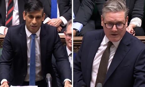 PMQs: Sunak is 'a dodgy salesman desperate to sell a dud', says Starmer – video