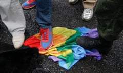Azeri LGBT activists say they have been accused of being ‘western spies’ values. 