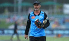 Former Australia cricketer Jason Gillespie