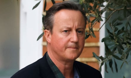 David Cameron