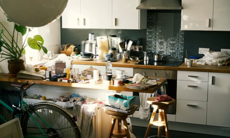 I’ve always been happy in my dishevelled council flat.