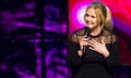 Amy Schumer appears onstage at Comedy Central’s “Night of Too Many Stars: America Comes Together for Autism Programs” at the Beacon Theatre on Saturday, Feb. 28, 2015 in New York. (Photo by Charles Sykes/Invision/AP)