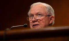 Senate Appropriations sub committee hearing, Washington DC, USA - 25 Apr 2018<br>Mandatory Credit: Photo by REX/Shutterstock (9642608m) Attorney General Jeff Sessions testifies during a Senate Appropriations sub committee hearing to examine the Department of Justice budget at the United States Capitol Senate Appropriations sub committee hearing, Washington DC, USA - 25 Apr 2018