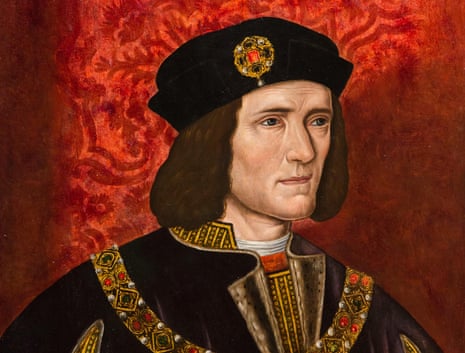 A portrait of Richard III