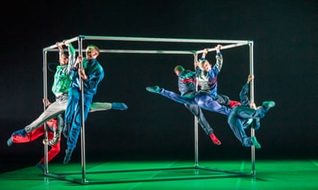 Them by BalletBoyz at Sadler’s Wells.