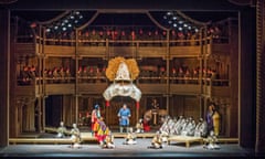 A scence from Turandot at The Royal Opera House in 2017