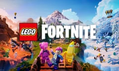 Screenshot of the Lego Fortnite video game