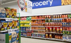 a Tesco supermarket in Thirsk, North Yorkshire.