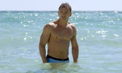 Daniel Craig as James Bond in Casino Royale (2006)