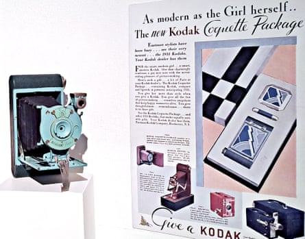 Advertisement for the Kodak Petite