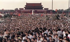 Tiananmen Square on 2 June 1989