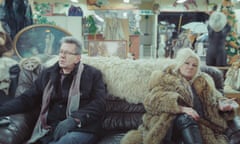A pair of softies under their stony-faced expressions … Wiesiek and Jola in The Pawnshop.