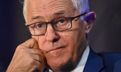 Former Australian prime minister Malcolm Turnbull in 2021 in Sydney