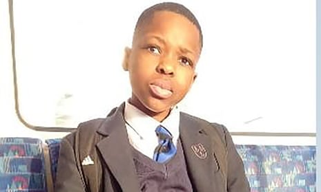 Daniel Anjorin, 14, who was killed in Hainault.