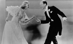 Ginger Rogers and Fred Astaire in Top Hat.
