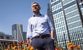 Mayoral visit to Sir John Cass’s Foundation Primary School<br>Newly elected Mayor of London, Sadiq Khan, meets pupils at Sir John Cass’s Foundation Primary School in the City of London, where he helped the children plant seeds and flowers on their green roof garden after seeing an air pollution monitoring station in the playground. PRESS ASSOCIATION Photo. Picture date: Friday May 13, 2016. Mr Khan has promised to clean up London’s toxic air - as he revealed he has only recently started suffering from asthma. See PA story POLITICS Khan. Photo credit should read: Stefan Rousseau/PA Wire