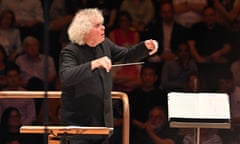 Simon Rattle conducts Messiaen’s Turangalîla-Symphonie at the Barbican Hall.
