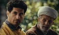 Osamah Sami [Isa] and Kamel El Basha [Sheikh Mohammad] in ABC drama House of Gods