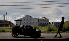 09 November, 2014, on a Sunday afternoon in Georgetown, Guyana. (Demerara Mahaica)