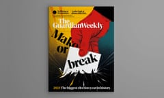 Guardian Weekly cover 5 January