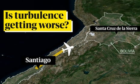 Is turbulence getting worse? And where were the worst flight paths in 2023 – video