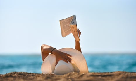 Woman on beach