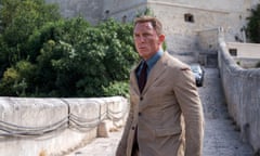 Daniel Craig as James Bond