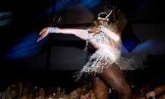 Vinii Revlon during the Stars of Paris are Shining Ball, a voguing event at la Gaite Lyrique in Paris in June.