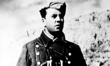 Enver Hoxha during the National Liberation struggle, second world war.