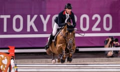 Ben Maher rides Explosion W
