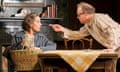 Zoë Wanamaker and Toby Jones in Ian Rickson’s production of The Birthday Party