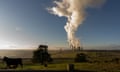 Loy Yang coal mine and power plant in the Latrobe Valley.