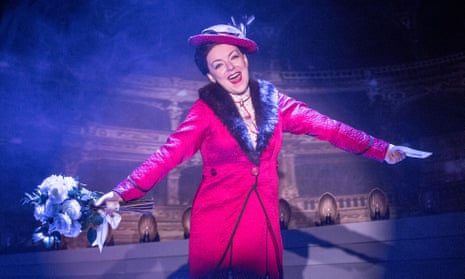 Sheridan Smith as Fanny Brice in Funny Girl.