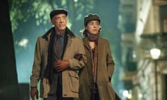 JK Simmons and Olivia William in Counterparts