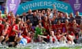 Manchester United won the Women’s FA Cup final in May