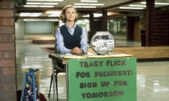 Reese Witherspoon as Tracy Flick in Election