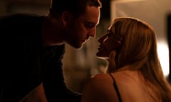 Jackson White and Grace Van Patten in Tell Me Lies.