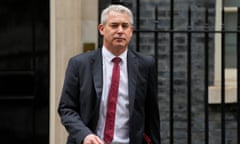 Steve Barclay leaving No 10