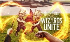 Harry Potter: Wizards Unite by Niantic and Warner Bros: promotional image