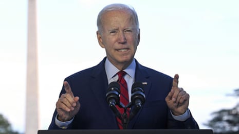 'Justice has been delivered': al-Qaida leader killed in US drone strike, Biden says – video