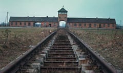 Auschwitz, in Claude Lanzmann’s 1985 film Shoah.